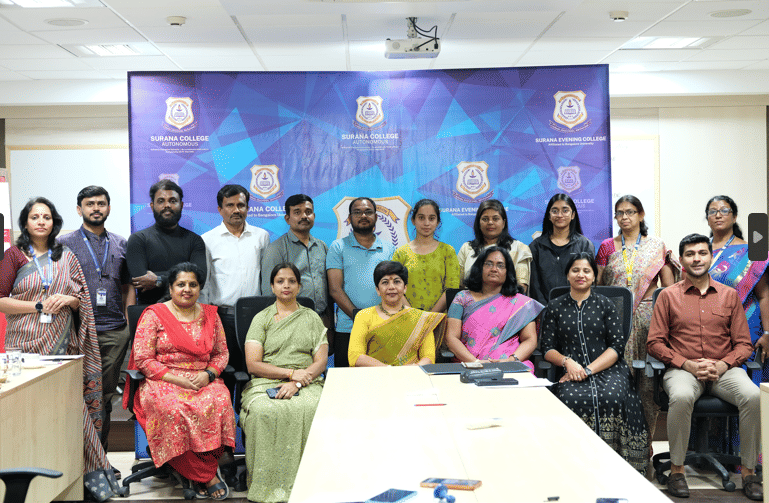 Surana College Bangalore Mou Sign Images photo 15